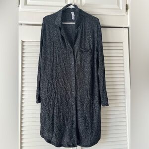 Stars Above soft button up nightgown